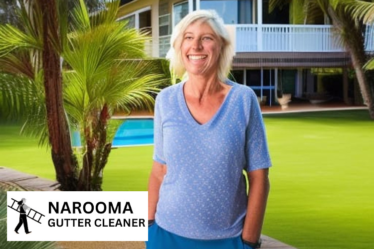 
A Woman in Bermagui Raves About a Gutter Cleaning Service.